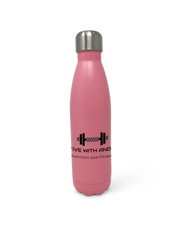 AWA 500ml Stainless Steel Matt Water Bottle