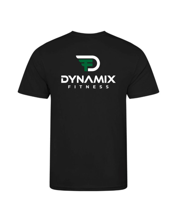 Dynamix Unisex Logo Cool-T