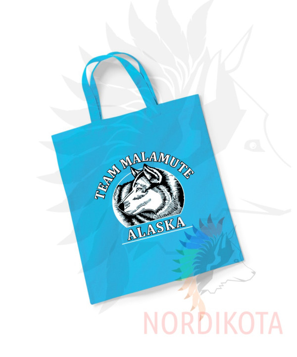 Team Malamute Tote Bag
