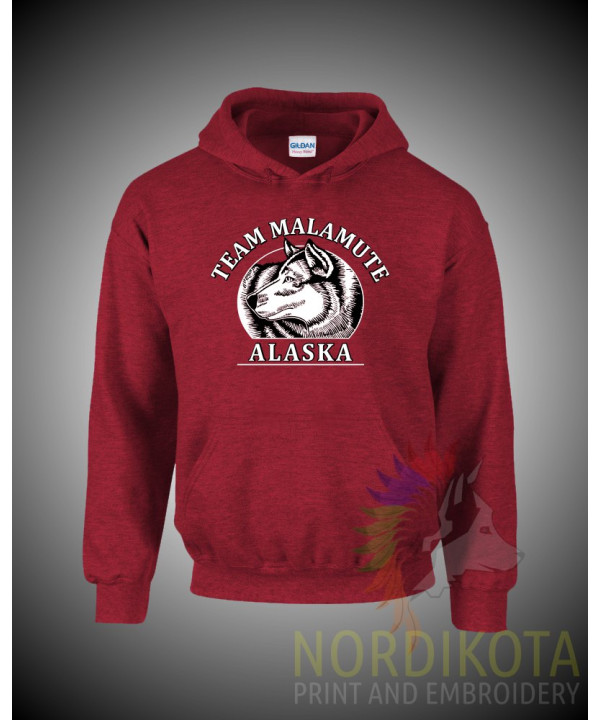 Team Malamute Hoody