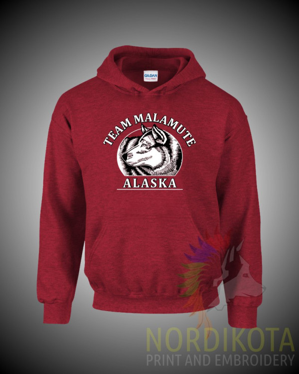 Team Malamute Hoody