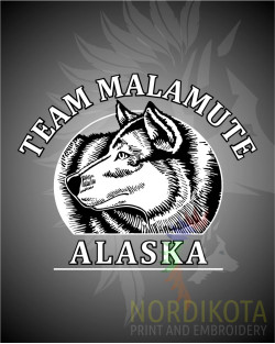 Team Malamute Tote Bag Team Malamute Tote Bag