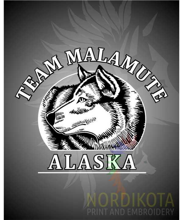 Team Malamute T-shirt