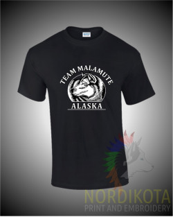 Team Malamute T-shirt