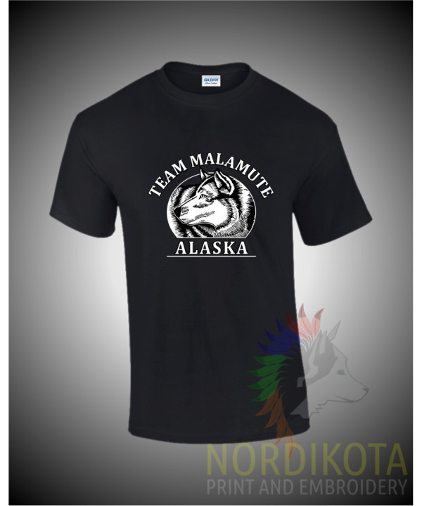 Team Malamute T-shirt