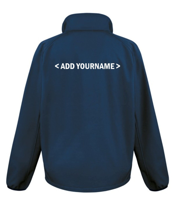 Alford Basketball Softshell Jacket