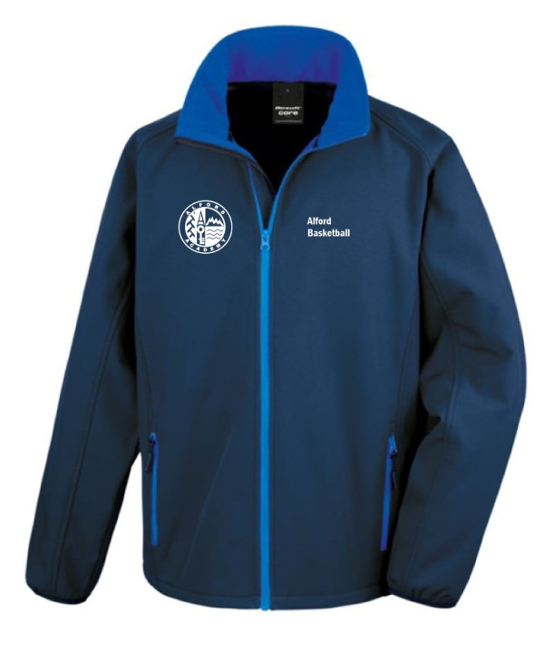 Alford Basketball Softshell Jacket
