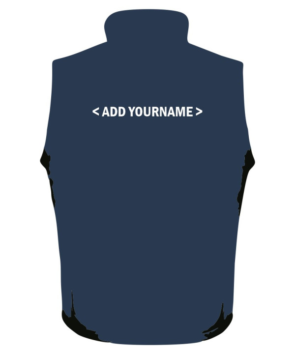 Alford Basketball Softshell Bodywarmer Alford Basketball Softshell Bodywarmer