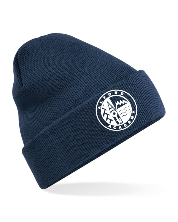 Alford Basketball Navy Beanie