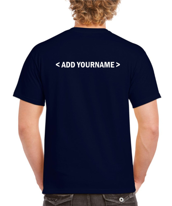 Alford Basketball Navy T-shirt Alford Basketball Navy T-shirt