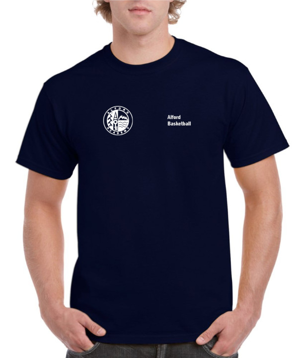 Alford Basketball Navy T-shirt Alford Basketball Navy T-shirt