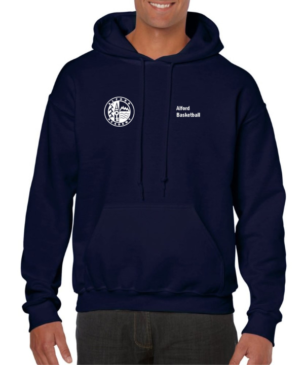 Alford Basketball Navy Hoody
