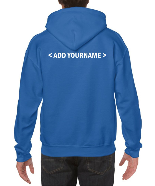 Alford Basketball Royal Hoody