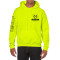 BSHRA Safety Green Hoody 