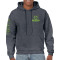 BSHRA Grey Hoody 