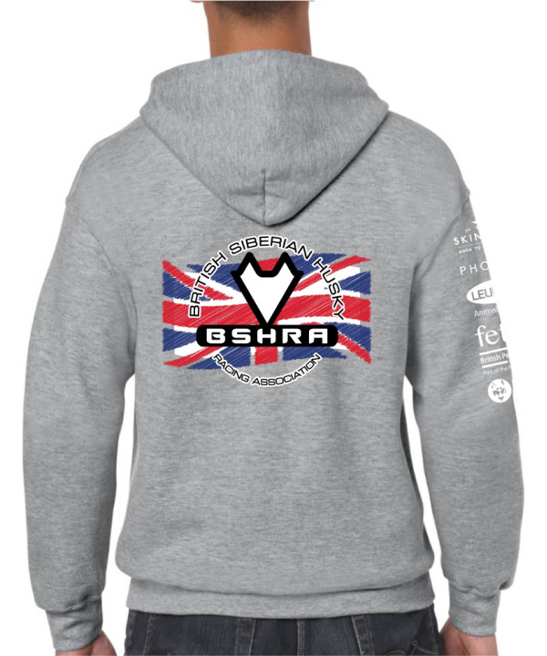 BSHRA Zip Hoody BSHRA Zip Hoody