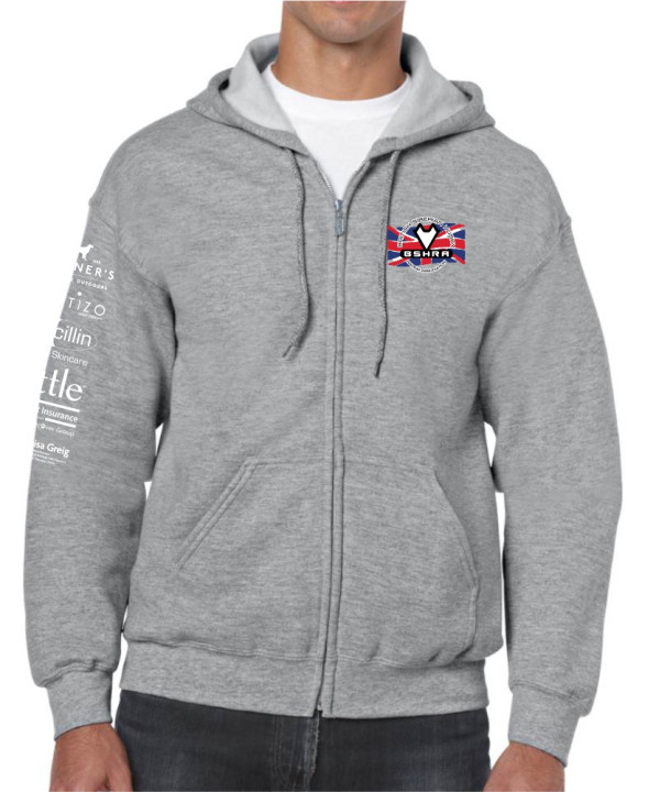 BSHRA Zip Hoody BSHRA Zip Hoody