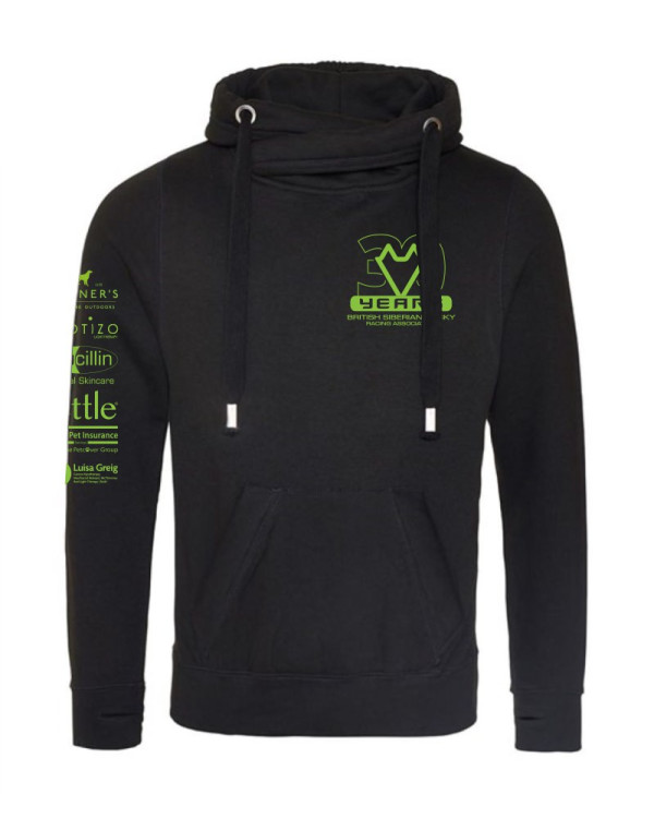 BSHRA 30 Cross Neck Hoody