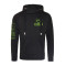 BSHRA Black Cross Neck Hoody  + £5.00 