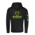 BSHRA 30 Cross Neck Hoody