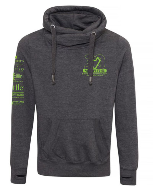 BSHRA 30 Cross Neck Hoody
