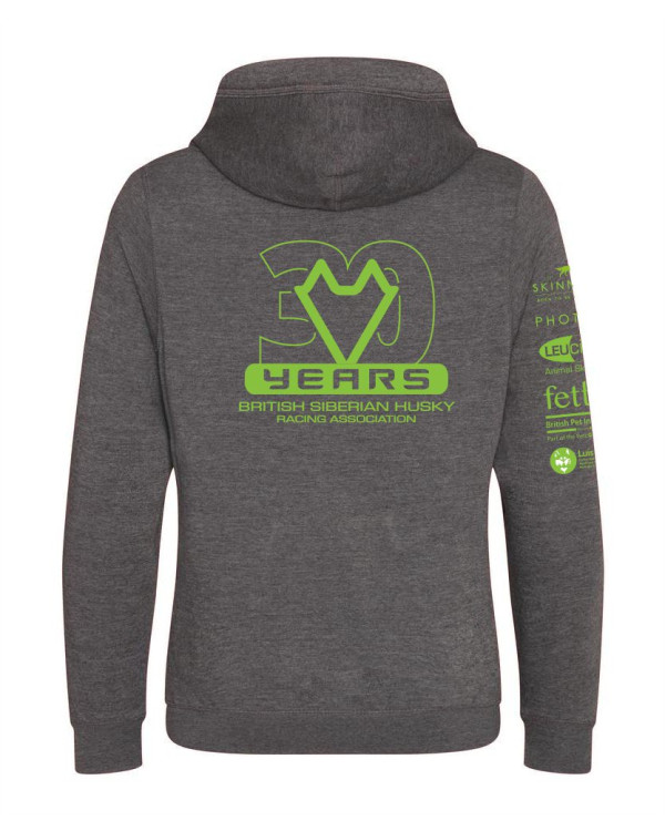 BSHRA 30 Cross Neck Hoody