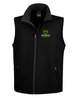 BSHRA 30 Softshell Bodywarmer