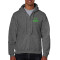 BSHRA Grey Zipped Hoody - No Sleeve 