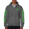 BSHRA Grey Zipped Hoody - With Sleeve  + £5.00 