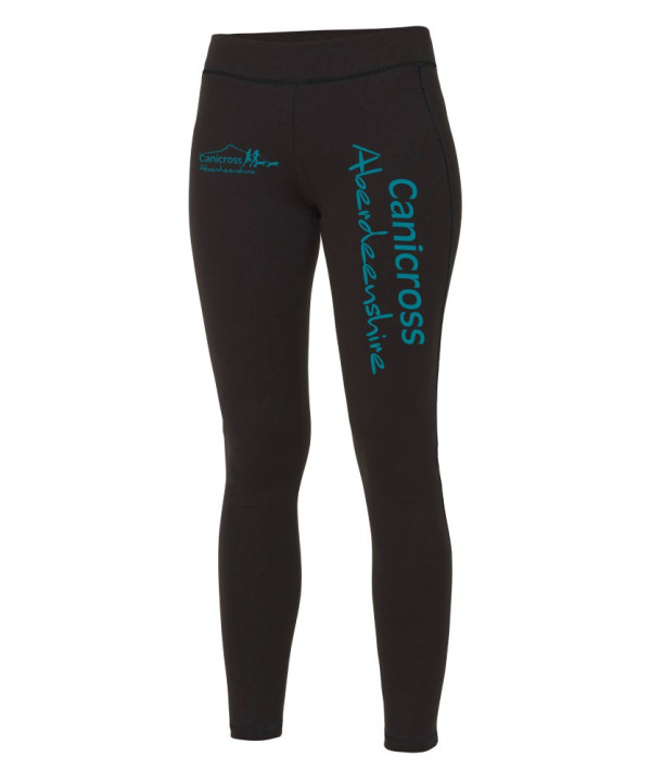 CA Ladies Performance leggings with pockets