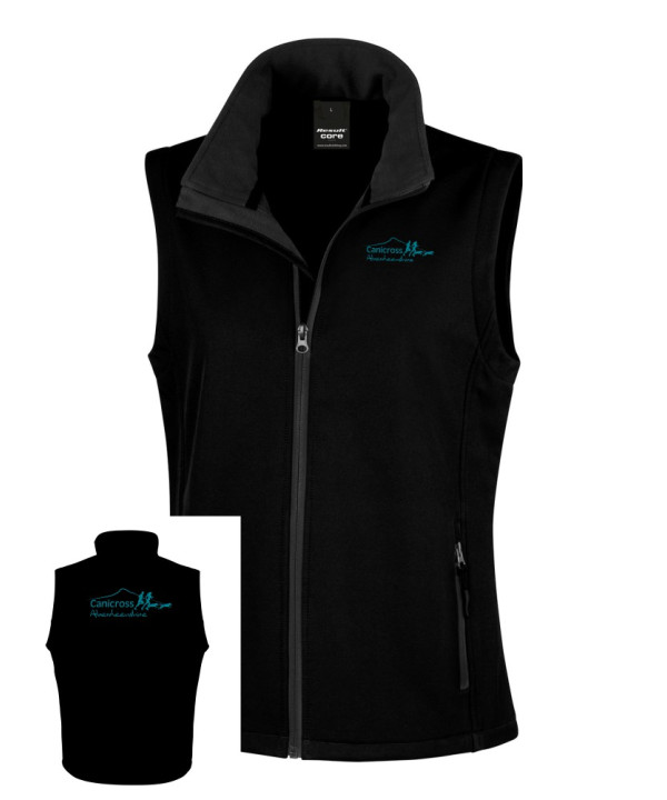 CA Ladies Softshell Bodywarmer