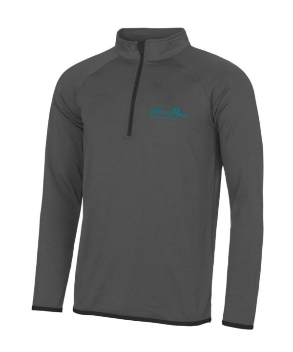 CA Cool Qtr-Zip Sweat