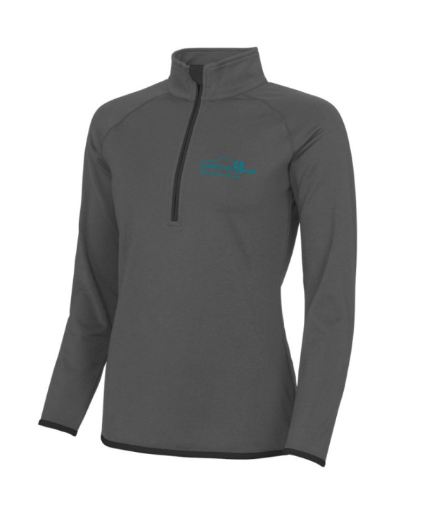 CA Ladies Cool 1/4-Zip Sweat CA Ladies Cool 1/4-Zip Sweat