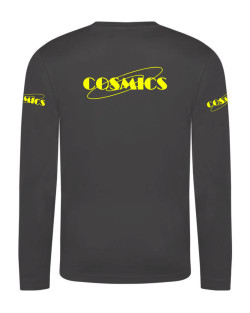 Cosmic Hillbashers Ladies Long Sleeved Cool T Cosmic Hillbashers Ladies Long Sleeved Cool T