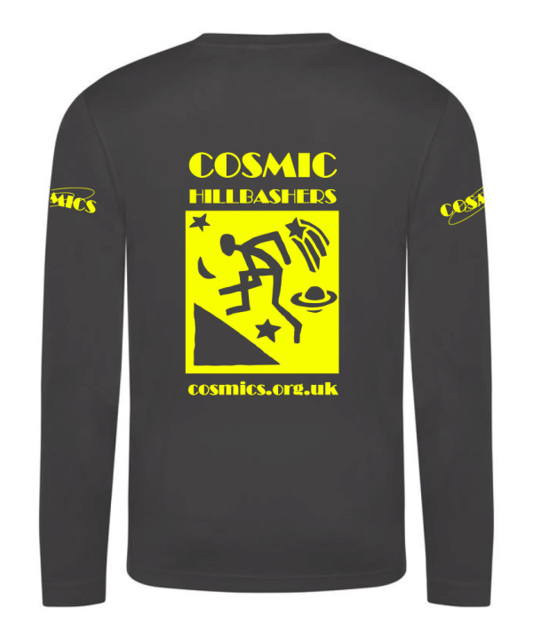 Cosmic Hillbashers Ladies Long Sleeved Cool T Cosmic Hillbashers Ladies Long Sleeved Cool T