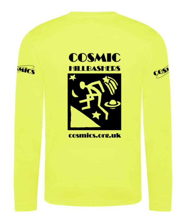 Cosmic Hillbashers Long Sleeve Cool T-shirt