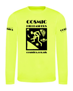 Cosmic Hillbashers Long Sleeve Cool T-shirt