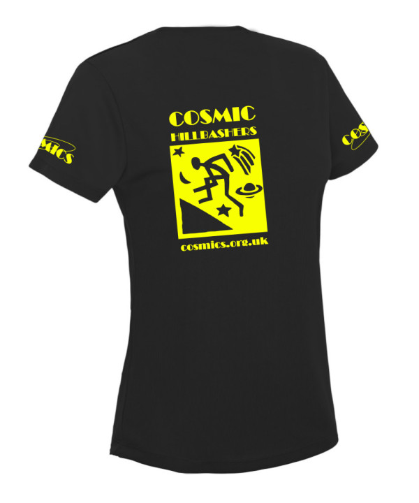 Cosmic Hillbashers Ladies Cool T