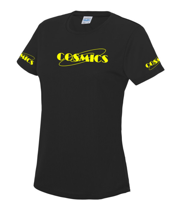 Cosmic Hillbashers Ladies Cool T
