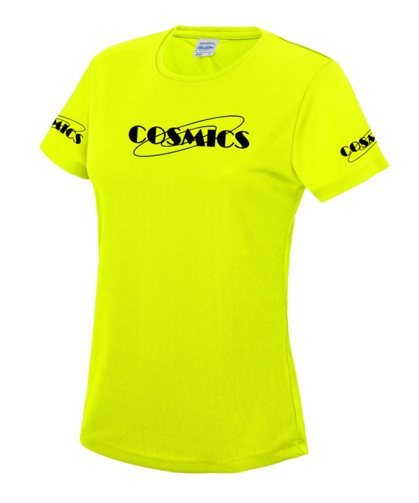 Cosmic Hillbashers Ladies Cool T