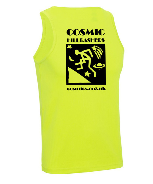 Cosmic Hillbashers Cool Vest Cosmic Hillbashers Cool Vest