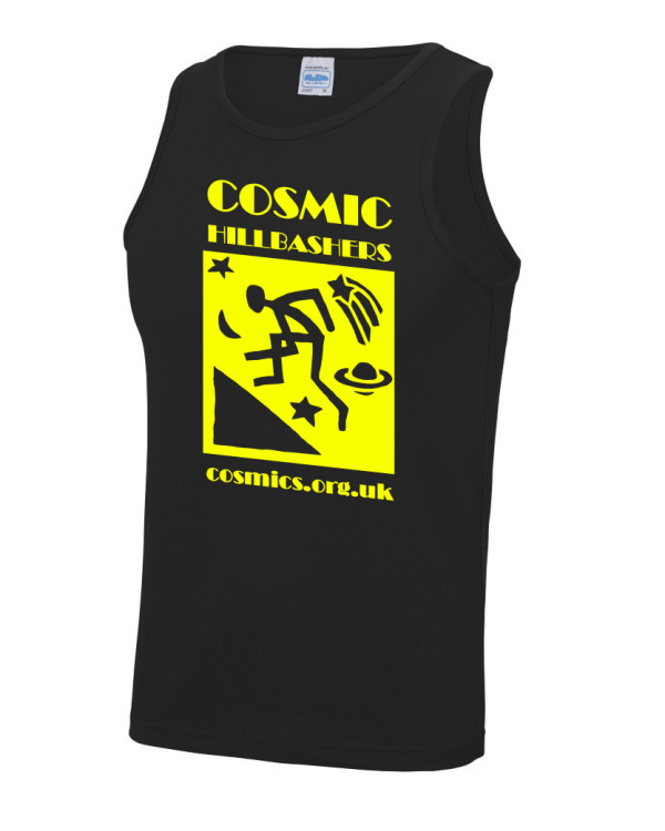 Cosmic Hillbashers Cool Vest