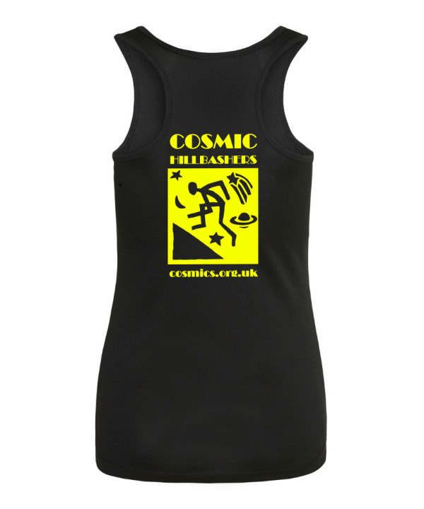 Cosmic Hillbashers Ladies Cool Vest