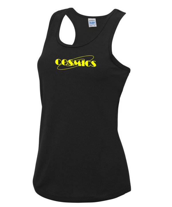 Cosmic Hillbashers Ladies Cool Vest