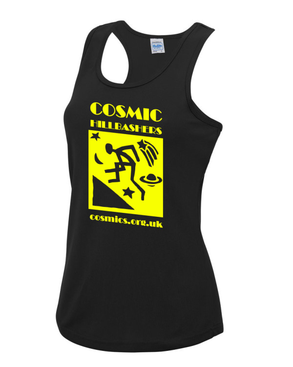 Cosmic Hillbashers Ladies Cool Vest