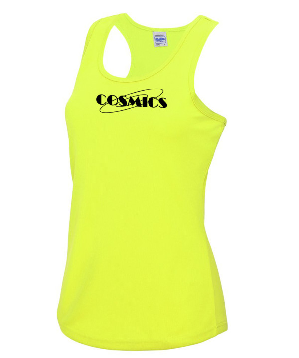 Cosmic Hillbashers Ladies Cool Vest