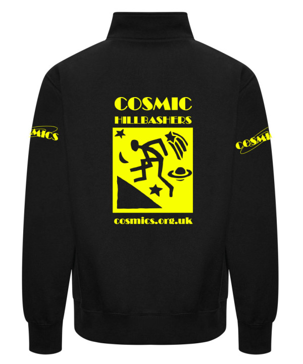 Cosmic Hillbashers Full Zip sweatshirt