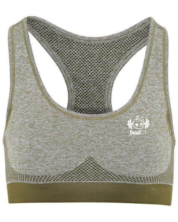 Deadfit seamless multi-sport sculpt bra