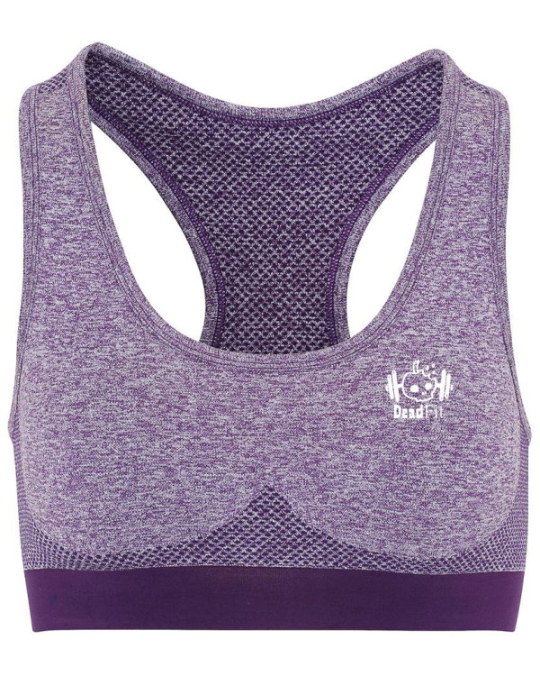 Deadfit seamless multi-sport sculpt bra