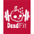 Deadfit Red Cool T-shirt